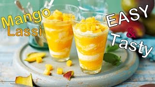 Mango lassi recipe / summer drinks easy recipe