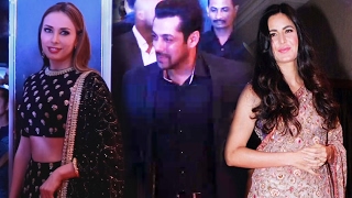 Salman Khan, Katrina & Iulia Together At Neil Nitin Mukesh's Wedding Reception