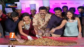 Plum Cake Mixing With Dry Fruits For Christmas Festivals In Hyderabad | Metro Colours | iNews
