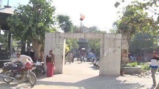 डासना देवी के मंदिर से माता का मुकुट चोरी, वारदात CCTV में कैद