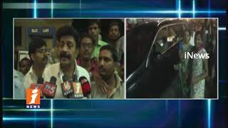 Rajasekhar &Jeevitha Watches PSV Garuda Vega Movie With Fans In Vanasthalipuram |Hyderabad| iNews