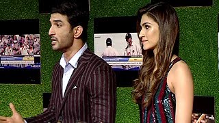 Sushant & Kriti GETS ANGRY On Reporter For Calling Raabta COPIED