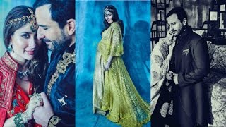 Kareena Kapoor & Saif Ali Khan ROYAL Photoshoot