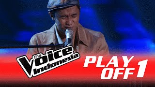 Jims Wong "Love Me Like You Do" I PlayOff 1 I The Voice Indonesia 2016