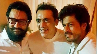 Shahrukh Khan & Aamir Khan In DUBAI At Ajay Bijli's Birthday Bash