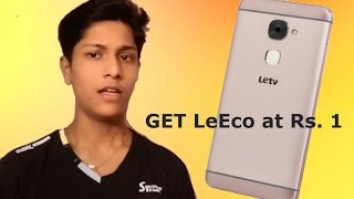 LeEco Le 2 at RS 1 #What's Deal#