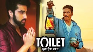 Arjun Kapoor Promotes Akshay's Toilet Ek Prem Katha
