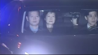 Ex-South Korea president Park jailed on corruption charges