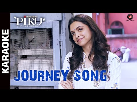 Journey Song - Karaoke with Lyrics (Instrumental) - Piku