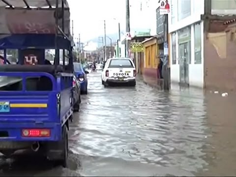 Raw- Peru Residents Clean Up After Flooding News Video