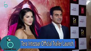 Full Event- Sensual Sunny Leone & Arbaaz Khan At Tera Intezaar Official Trailer Launch