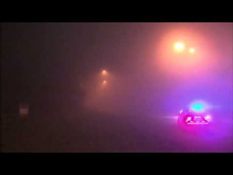 Raw- Deadly Helicopter Crash in Thick Fog News Video