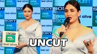 Kareena Kapoor At The LAUNCH Of Sony BBC Earth | Press Conference | Full HD Video