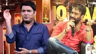 Ajay Devgn Reaction On Kapil Sharma's Health Issues - The Kapil Sharma Show