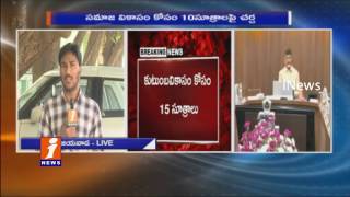 Two Days Collectors Conference in Vijayawada | Chandrababu Directs On 17 Issues | iNews