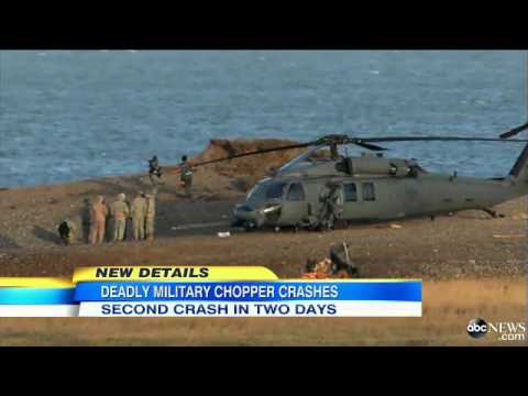 US Military Helicopter Crashes in 2 Days News Video
