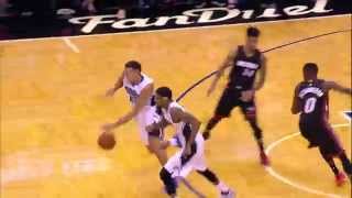 NBA: Aaron Gordon Jams the Bounce Pass Oop from Hezonja