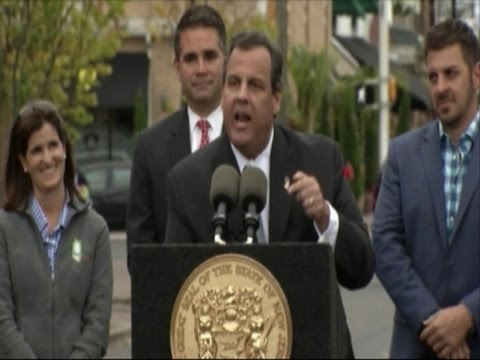 Christie to Heckler- 'Sit Down and Shut Up' News Video