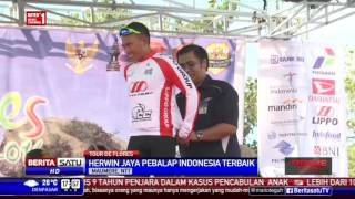 Herwin Jaya, Pembalap Terbaik Indonesia di Tour de Flores
