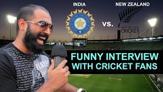INd vs NZ - T20 World Cup 2016 - Funny Interview Prank