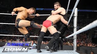 Neville & Sami Zayn vs. Kevin Owens & The Miz: SmackDown