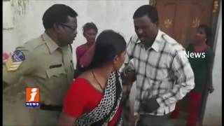 Husband Illegal Affair Caught Red Handed By Wife and Beaten In Wanaparthy | iNews