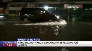 Jakarta Tergenang Banjir