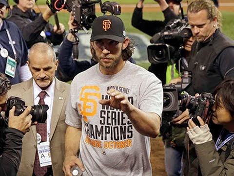 Bumgarner Wins AP Male Athlete of the Year News Video