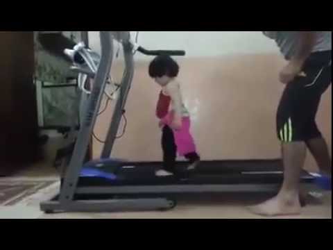 Best cute kid funny running video Funny Video