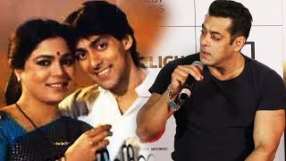 Salman Khan GETS EMOTIONAL Talking On Reema Lagoo, Om Puri, Vinod Khanna