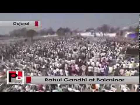 Rahul Gandhi - Congress brought the Land acquisition bill