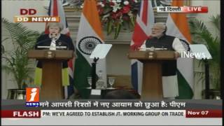 Tech Summit in Delhi Over India And UK  | iNews