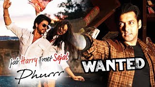 Pay To Hear Shahrukh's PHURRR Song From JHMS, Salman's Wanted 2 To Be Directed By Ali Abbas