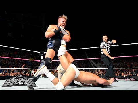 Jack Swagger vs. Bo Dallas- WWE Superstars, October 23, 2014 - WWE Wrestling Video