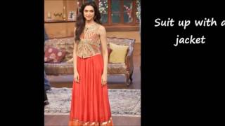 Sangeet outfits