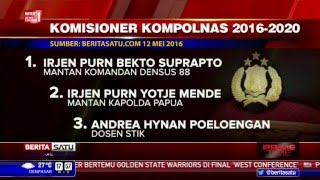 Inilah 6 Nama Komisioner Kompolnas Periode 2016-2020
