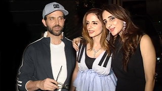 Hrithik Roshan's Ex Wife Sussane Khan PARTIES Late Night