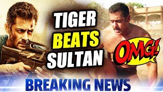 Salman Khan's Tiger Zinda Hai BEATS Sultan At Box Office