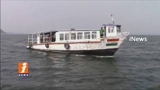 Boat Journey Started From Nagarjuna Sagar To Srisailam On Krishna River | iNews