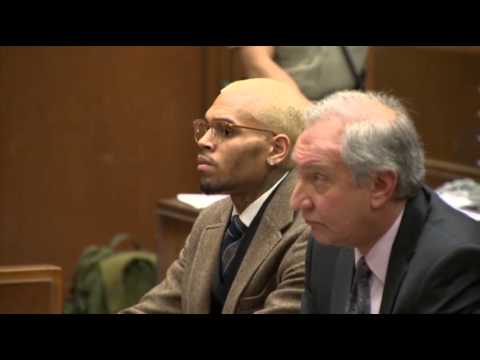 Chris Brown's Probation Revoked News Video