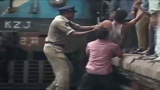 Indian Railways : Live Train Accidents Caught On Camera