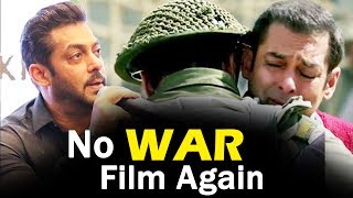 Salman Khan Says NO To WAR Film After Tubelight