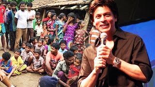 Shahrukh Khan Has Adopted More Than 12 Villages - Unknown Facts