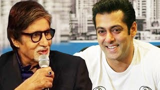 Salman Khan Is Misunderstood, But Has A Golden Heart, Says Amitabh Bachchan