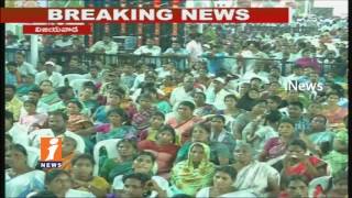 AP CM Chandrababu Naidu Speech At Nava Nirmana Deeksha In Vijayawada | 3rd Day | iNews