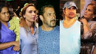 Salman Khan, Iulia Vantur & Khandaan RETURNS From Maldives, Spotted At Airport