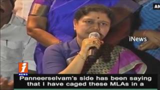 Sasikala Brings Her Family Members Into AIADMK Party | Tamil Nadu | iNews