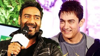 Ajay Devgn And Aamir Khan To Do A Film Together