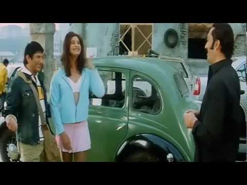 Golmaal - Madhav And Laxman Steal Car - Bollywood Movie Comedy Scene