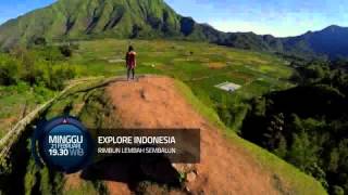 Explore Indonesia - Rimbun Lembah Sembalun (Minggu 21 Februari 2016)